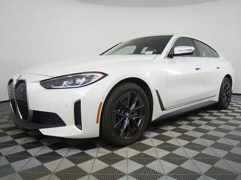Certified 2023 BMW i4 eDrive35 w/ Premium Package RWD image 7