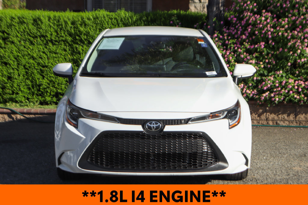 Used 2020 Toyota Corolla LE w/ Carpet Mat Package (TMS) FWD image 3