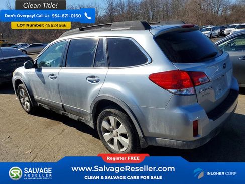Used 2012 Subaru Outback 2.5i Premium w/ Popular Pkg 2 image 3