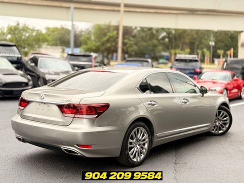 Used 2016 Lexus LS 460 w/ Comfort Package RWD image 7