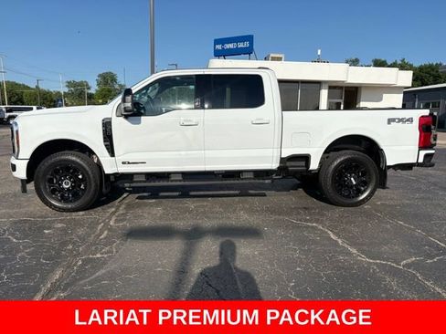 Used 2026 Ford F350 Lariat w/ Black Appearance Package AWD/4WD image 2