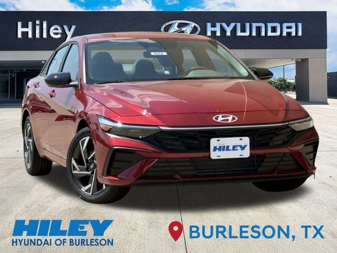 New 2025 Hyundai Elantra Sport FWD image 2