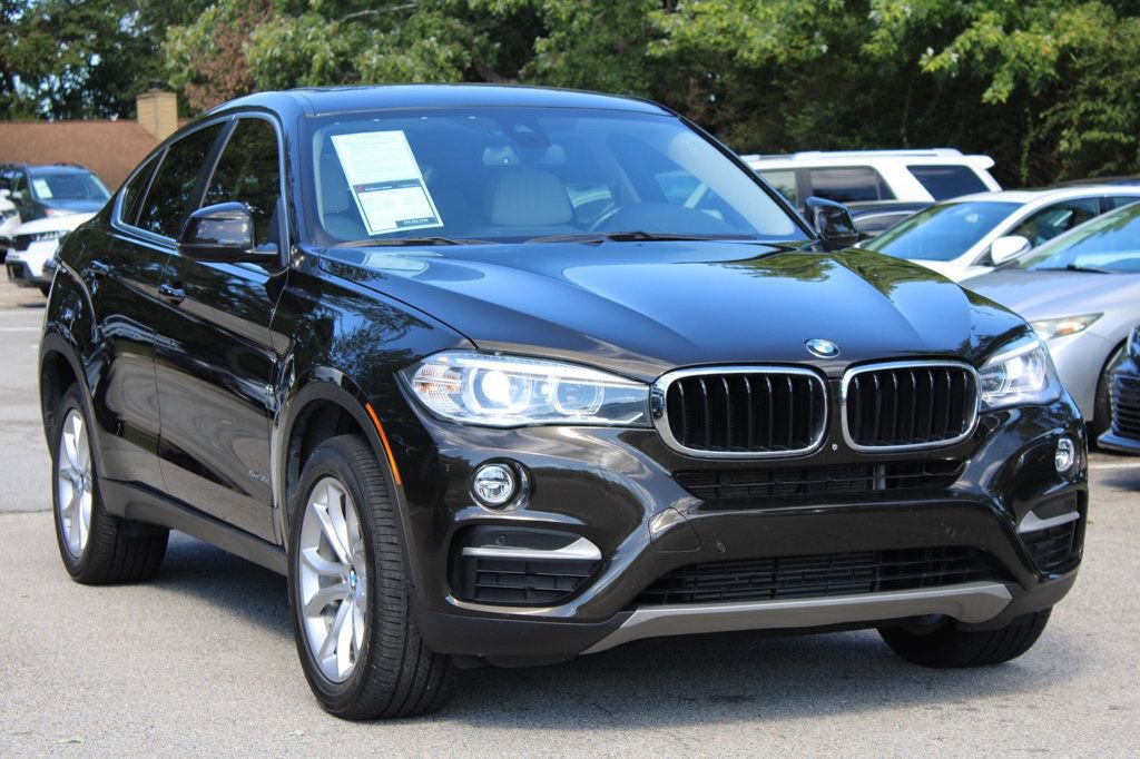 Used 2016 BMW X6 xDrive35i AWD/4WD image 1