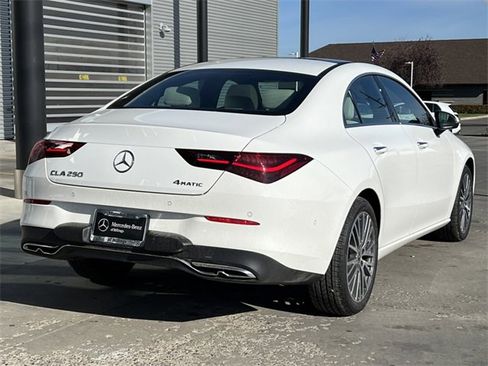 Certified 2025 Mercedes-Benz CLA 250 4MATIC image 44