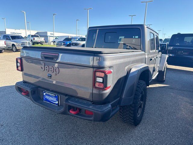 Used 2022 Jeep Gladiator Rubicon w/ LED Lighting Group AWD/4WD image 9
