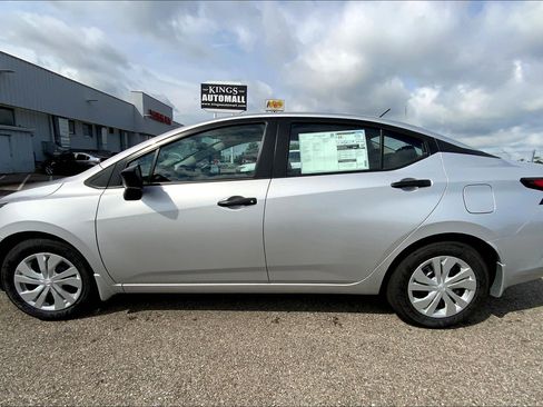 New 2025 Nissan Versa S w/ Trunk Package image 23