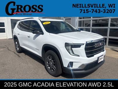 Used 2025 GMC Acadia Elevation