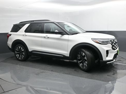 New 2026 Ford Explorer Platinum w/ LUX Leather Package AWD/4WD image 33