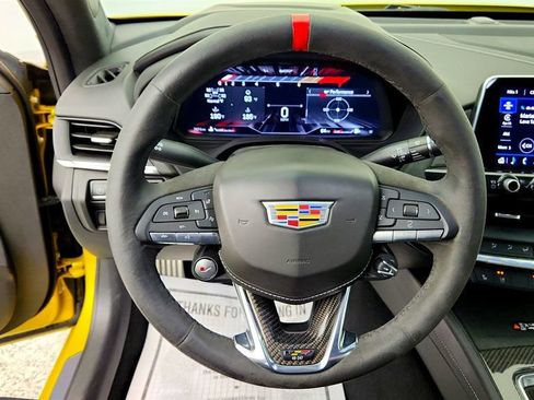 Used 2024 Cadillac CT4 V Blackwing w/ Technology Package RWD image 13