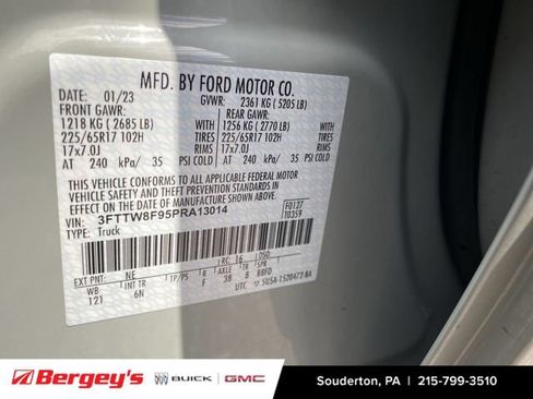 Used 2023 Ford Maverick Lariat w/ Lariat Luxury Package AWD/4WD image 37