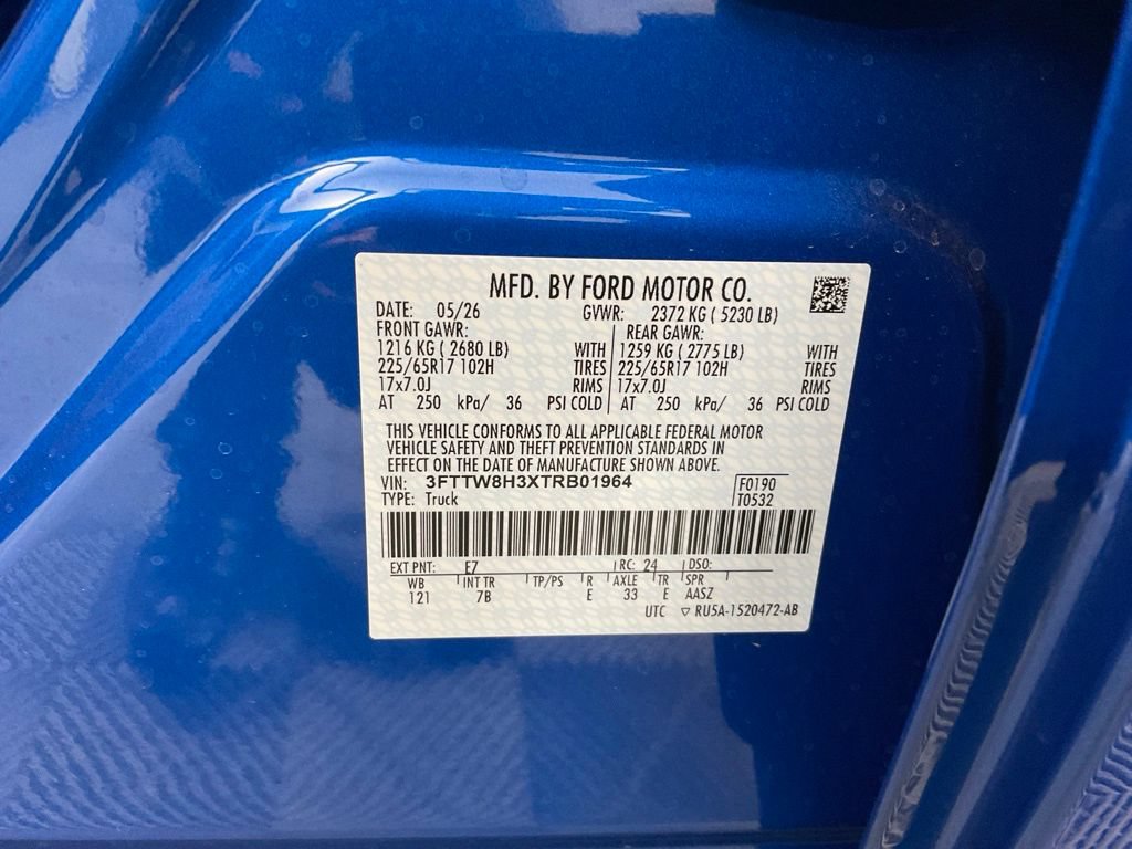 New 2026 Ford Maverick XLT FWD image 27