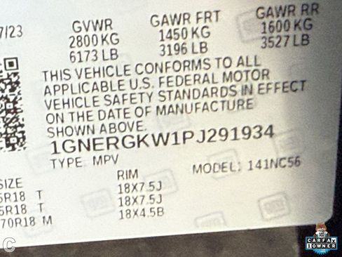 Used 2023 Chevrolet Traverse LT image 14