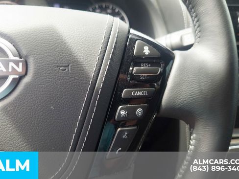 Used 2024 Nissan Armada Platinum w/ Captain's Chairs Package AWD/4WD image 11