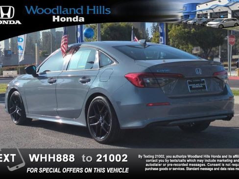 Used 2022 Honda Civic Sport image 7