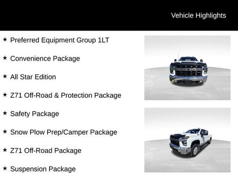 Used 2022 Chevrolet Silverado 2500 LT w/ All Star Edition AWD/4WD image 13