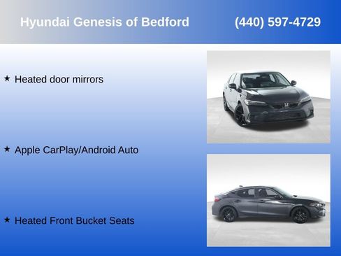 Used 2022 Honda Civic EX-L image 14