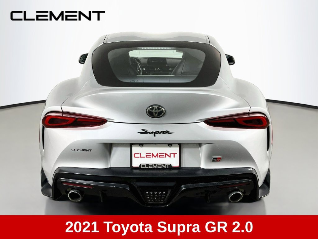 Used 2021 Toyota Supra RWD image 8