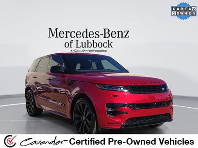 Used 2025 Land Rover Range Rover Sport Dynamic SE
