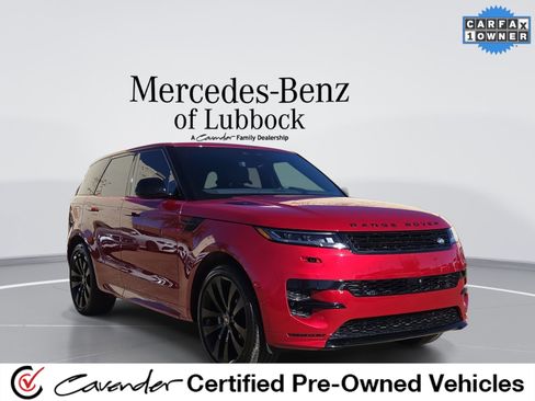 Used 2025 Land Rover Range Rover Sport Dynamic SE image 1