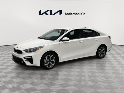 Certified 2021 Kia Forte LXS