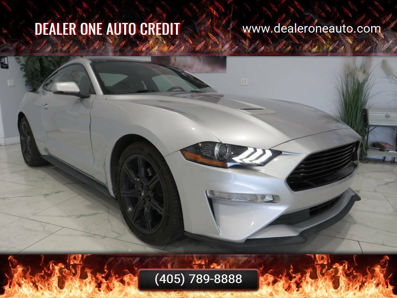 Used 2019 Ford Mustang Premium w/ Equipment Group 201A RWD image 1