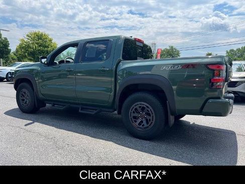 Certified 2025 Nissan Frontier PRO-4X AWD/4WD image 11