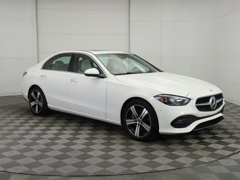 Certified 2025 Mercedes-Benz C 300 C 300 image 3