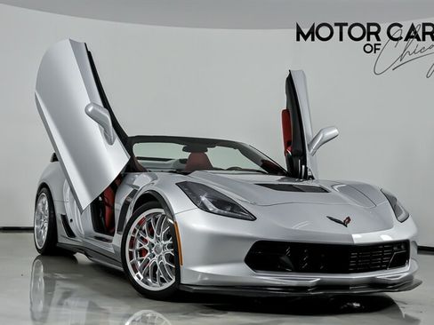 Used 2015 Chevrolet Corvette Z06 w/ 3LZ Preferred Equipment Group RWD image 1