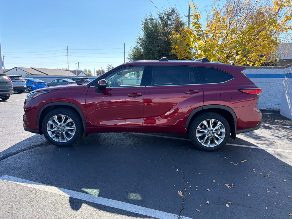 Used 2021 Toyota Highlander Limited AWD/4WD image 2