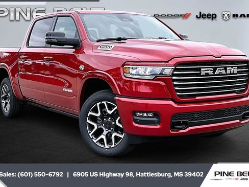 New 2026 RAM 1500 Laramie w/ Laramie Southwest Edition AWD/4WD image 2