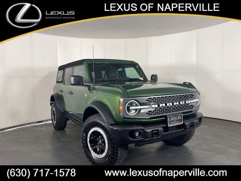 Used 2023 Ford Bronco Badlands w/ Sasquatch Package AWD/4WD image 1