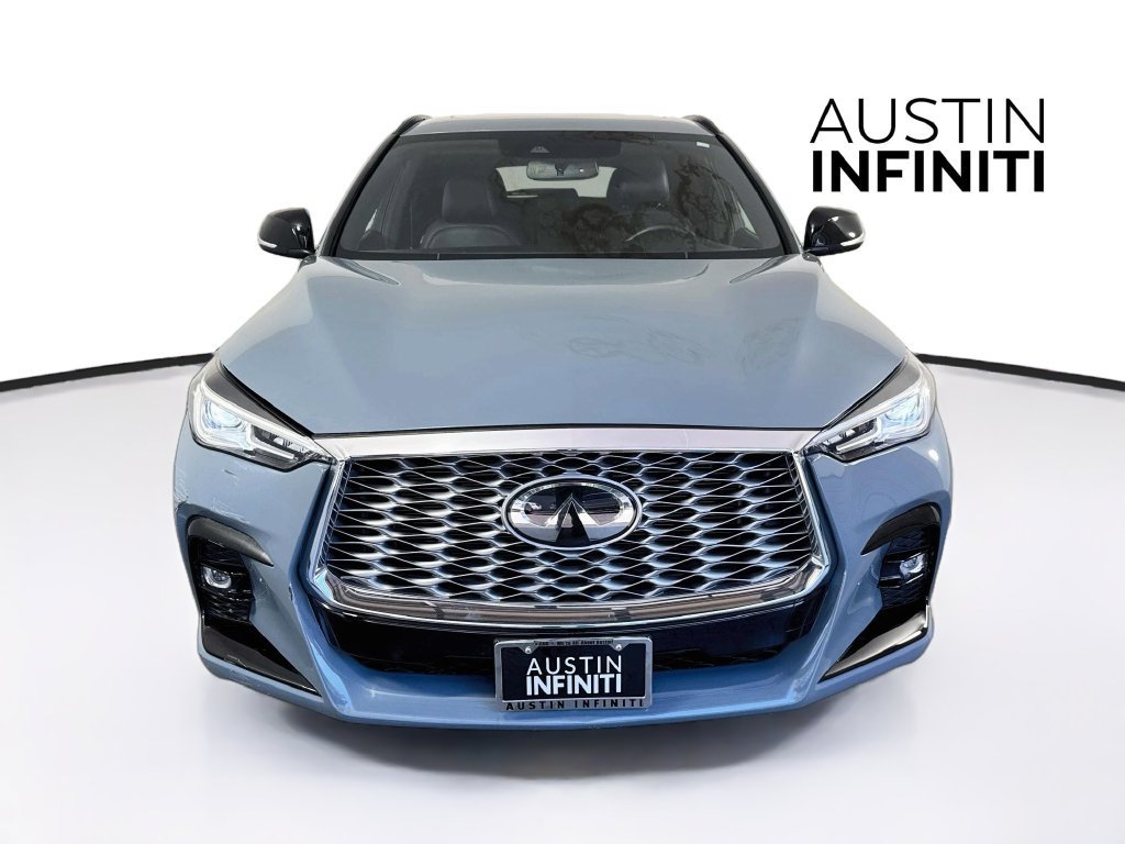 Certified 2022 INFINITI QX55 Luxe w/ Cargo Package AWD/4WD image 2