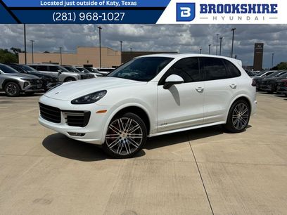 Used 2017 Porsche Cayenne GTS