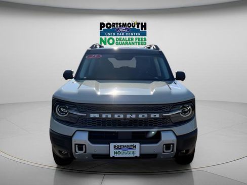 Used 2025 Ford Bronco Sport Badlands AWD/4WD image 9