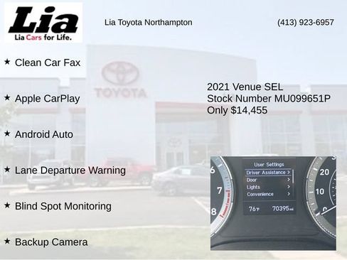 Used 2021 Hyundai Venue SEL FWD image 7