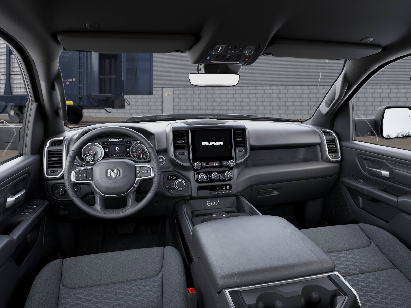 New 2026 RAM 1500 Express AWD/4WD image 3