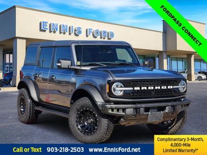 Used 2022 Ford Bronco Wildtrak