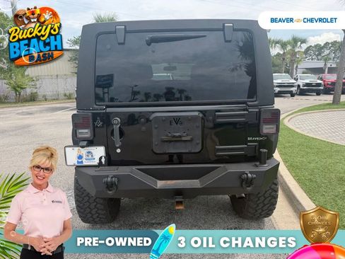 Used 2013 Jeep Wrangler Unlimited Sport AWD/4WD image 5