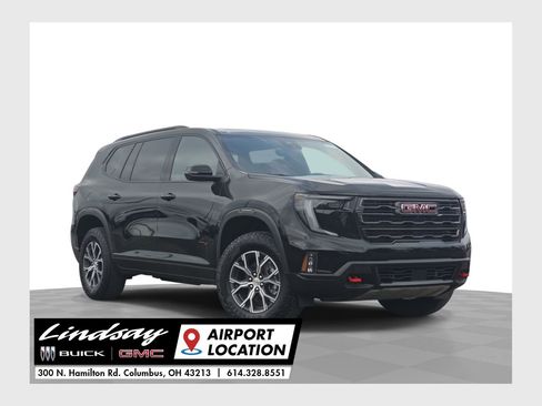 New 2026 GMC Acadia AT4 w/ Luxury Package image 1