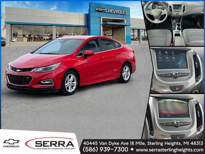 Used 2017 Chevrolet Cruze LT w/ Convenience Package