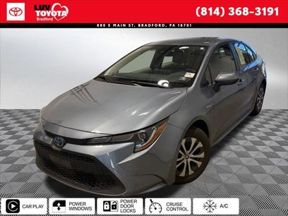 Certified 2021 Toyota Corolla LE