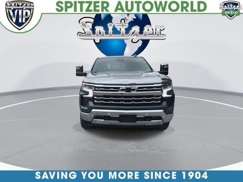 Used 2025 Chevrolet Silverado 1500 LTZ w/ Technology Package AWD/4WD image 3