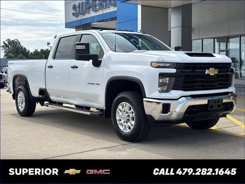 Used 2024 Chevrolet Silverado 3500 W/T w/ WT Convenience Package AWD/4WD image 1