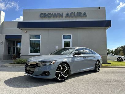 Used 2022 Honda Accord Sport Special Edition