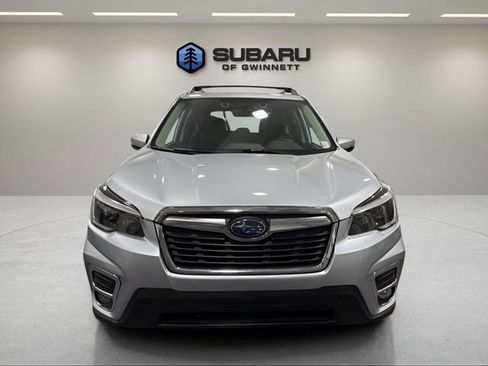 Used 2021 Subaru Forester Limited w/ Popular Package #3 AWD/4WD image 8