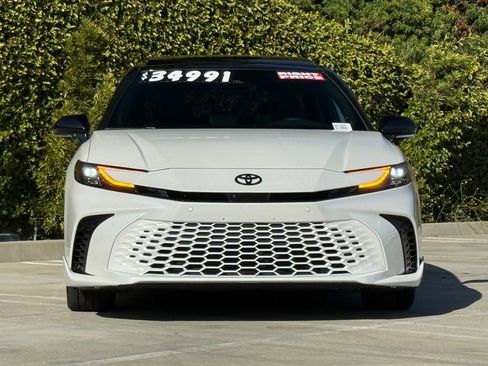 Used 2025 Toyota Camry XSE w/ Premium Plus Package FWD image 6