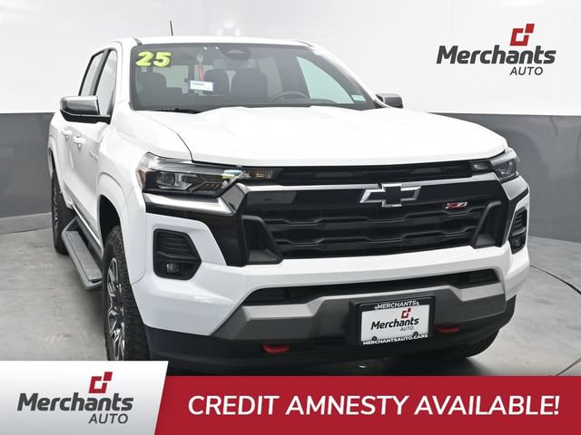Used 2025 Chevrolet Colorado Z71 AWD/4WD image 1