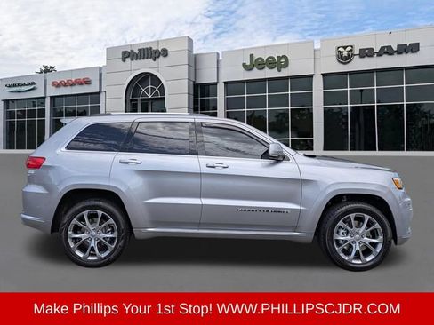 Used 2021 Jeep Grand Cherokee Summit w/ Platinum Series Group AWD/4WD image 2