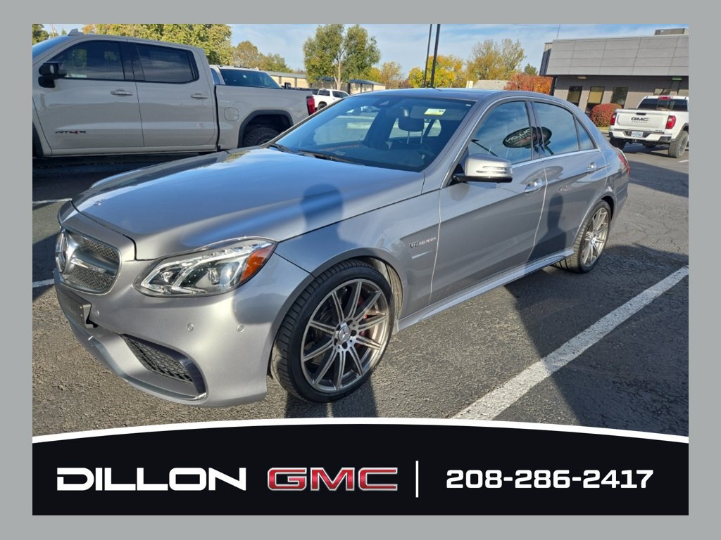 Used 2014 Mercedes-Benz E 63 AMG 4MATIC Sedan 360° Tour