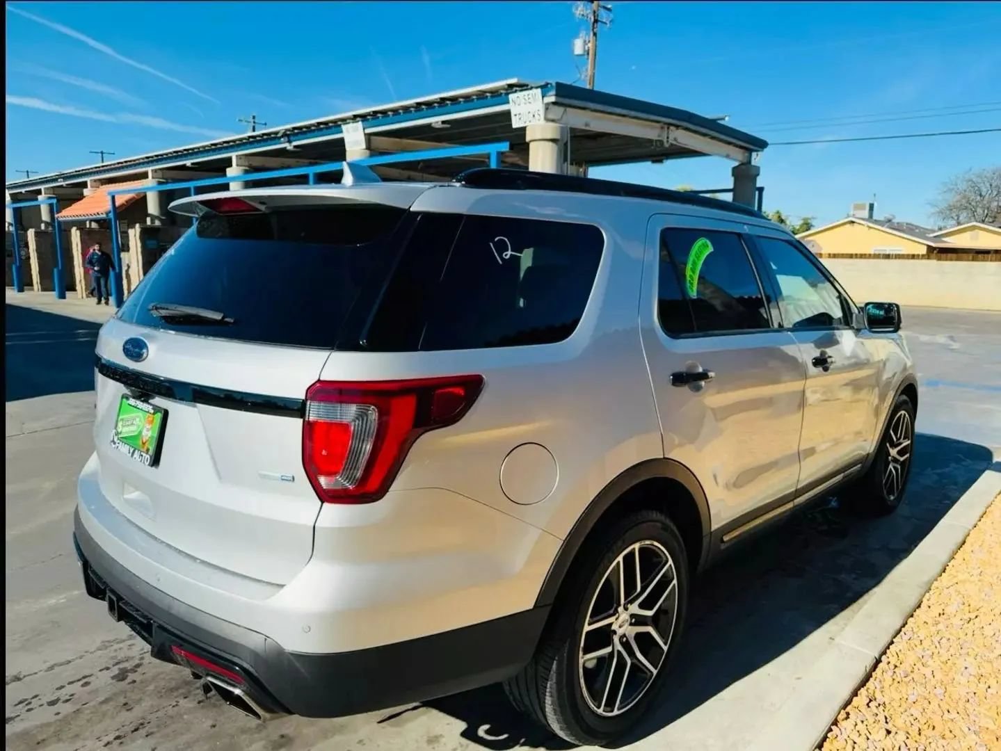 Used 2016 Ford Explorer Sport AWD/4WD image 7